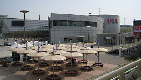 USA Pavilion at the 2010 Shanghai Expo