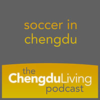 Soccer in Chengdu