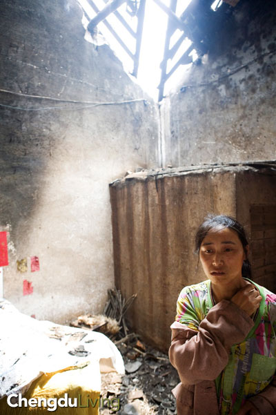 2008 Sichuan Quake survivor