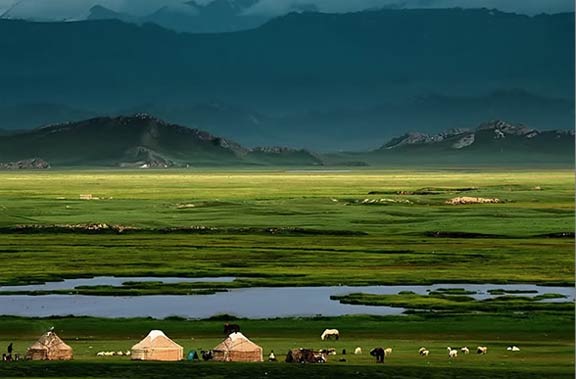 Western Sichuan grassland