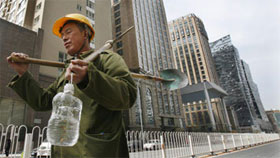 Chengdu migrant worker