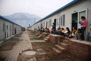 Beichuan refugee camp