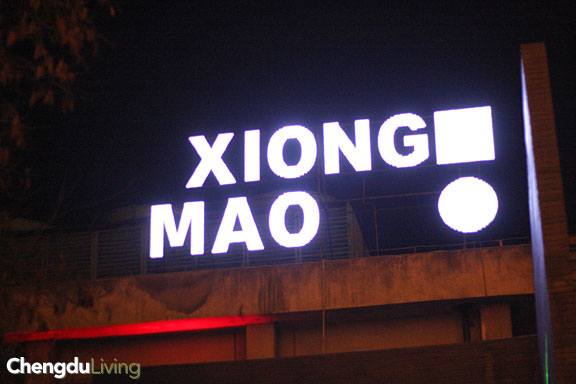 Xiong Mao Club after