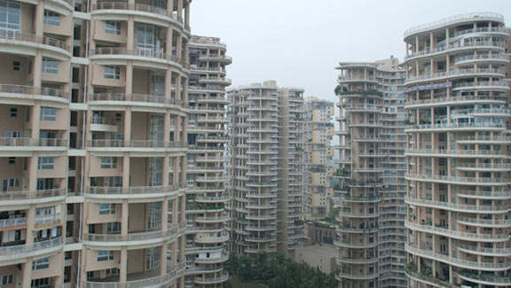Chinese apartments