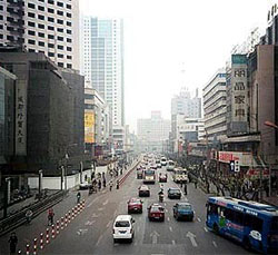 Chengdu streets