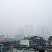 Chengdu pollution