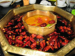 Chengdu hotpot