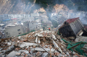 Yaan earthquake
