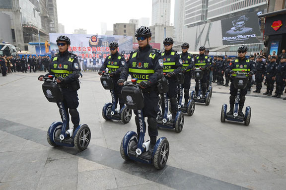 Chengdu police
