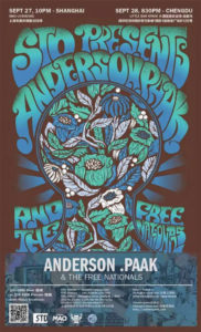 Anderson Paak poster