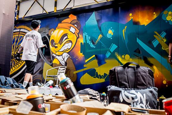 Toyato Graffiti Event